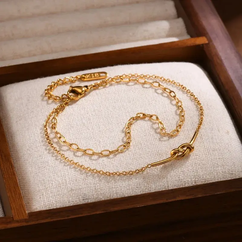 Knot Chain Bracelet - FY0085